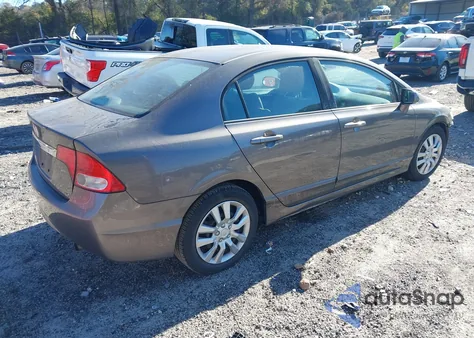 2011 Honda Civic Lx z USA, uszkodzony, nr VIN 19XFA1F57BE034155